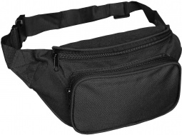 MT torbica Fanny pack - črna