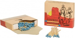 Vžigalice 'COWBOY-MATCHES' (100)
