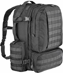 DEFCON 5 Extreme MODULAR PACK (črn) 60L