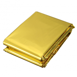 ALU zaščitna folija - zlata/srebrna 213x132