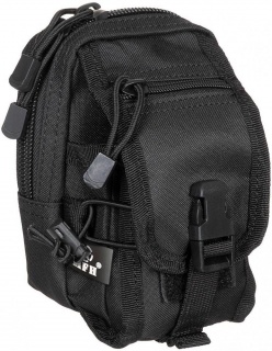 Torbica molle S pack MFH - Črna