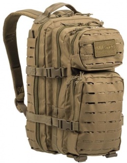 Nahrbtnik ASSAULT I. mali laser cut Coyote