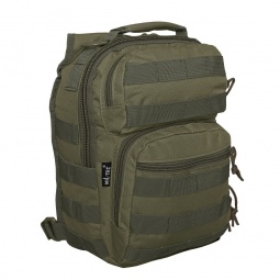 Nahrbtnik ASSAULT One Strap OD zelen