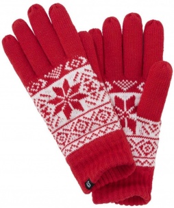 Brandit zimske rokavice - Rdeče
