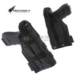 Defcon 5 tok za pištolo molle plus - Črn