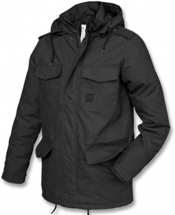 Parka Darren - Črna