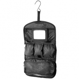 Zložljiva toaletna torbica črna