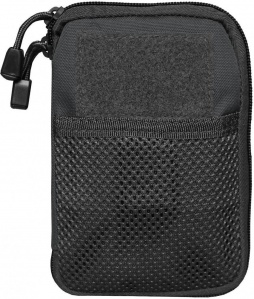 Torbica za dokumente z mrežnim prekatom(črna)