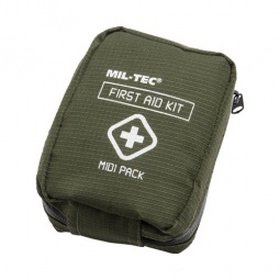 MIDI prva pomoč zelena