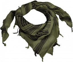 Shemag (OD zelen / črn)