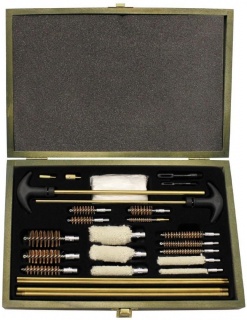 24 delni set za čiščenje orožja