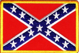 Našitek zastava-konfederacijska