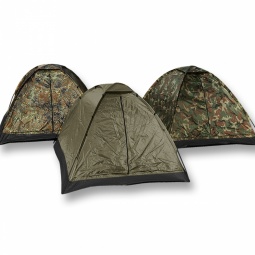 Šotor MONODOM Olivno zelen (3 osebe)