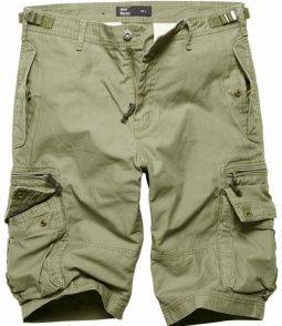 Vintage Ind. kratke hlače Gandor - Olivno zelene