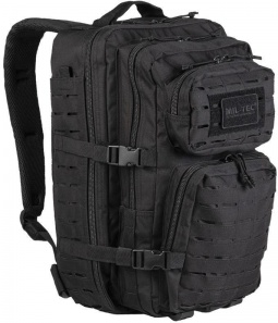 Nahrbtnik ASSAULT II. laser cut črn