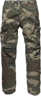 Vintage Reef hlače - woodland