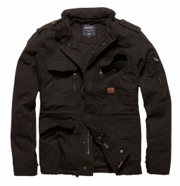 Vintage Industries jakna Cranford (M65) črna