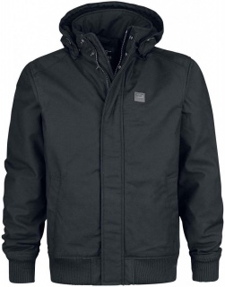 Zimska jakna Hudson - Črna