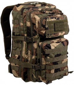 Nahrbtnik ASSAULT II. Woodland