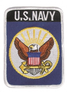 Našitek U.S.NAVY