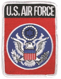 Našitek U.S.AIR FORCE