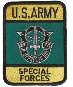 Našitek U.S.ARMY SPECIAL FORCES