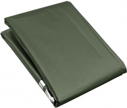 ALU zaščitna folija zelena-srebrna