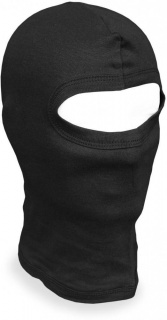 Balaklava bombažna - Črna