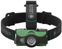 Svetilka Led Lenser MH8-zelena