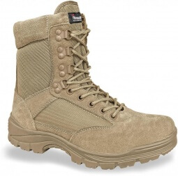 Vojaški škornji MT peščeni (zimski)