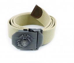 Pas USMC kovinska zaponka - peščena