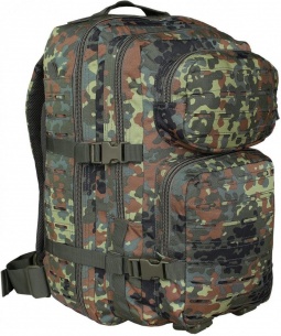 Nahrbtnik ASSAULT II. laser cut flecktarn