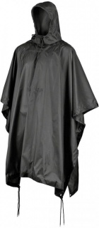 Pončo US Rip Stop - črn