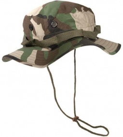 Vojaški klobuček - Woodland