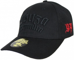 Yakuza Premium kapa s šiltom Črna