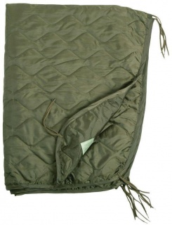 Prešita nepremočljiva odeja (OD zelena)