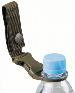 Držalo za plastenko (molle) - OD zelena