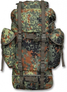 BW nahrbtnik 65L 1000D Flecktarn