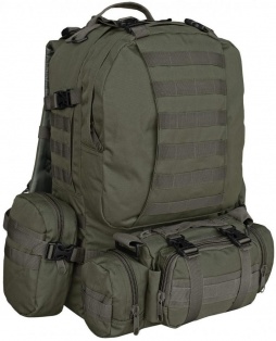 Modularni nahrbtnik DEFENSE pack zelen