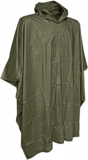 Pončo vinil (PVC) - Zelen