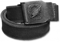 Pas za hlače  PARA  - Črn