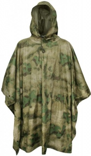 Pončo US Rip Stop - Camo