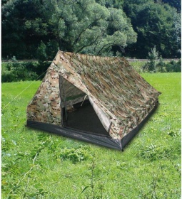 Šotor minipack STANDARD 205x145x100 za 2 osebi - Multicam