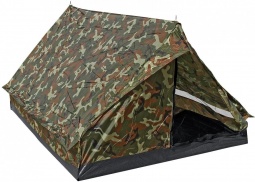 Šotor minipack STANDARD 205x145x100 za 2 osebi - Woodland