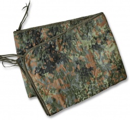 Prešita nepremočljiva odeja (flectarn)