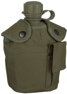 US čutara s kovinskim lončkom (OD zelena)