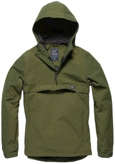 Vintage Industries anorak Shooter - OD zelen