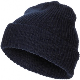 MFH Pletena kapa Watch-Modra