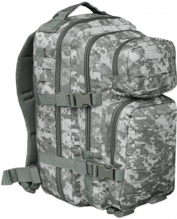 Nahrbtnik ASSAULT I.mali ACU digital laser cut