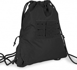Hextac vrečasti nahrbtnik - Črn